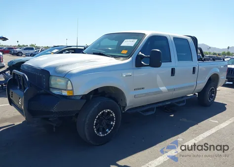2002 Ford F-250 Lariat/Xl/Xlt из США, поврежденный, VIN 1FTNW21F22EC40109